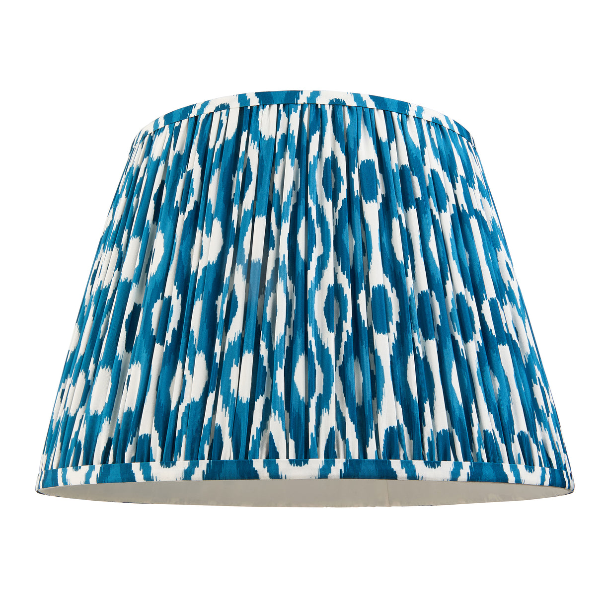 Carnaby & Ikat 40cm Marlin blue shade