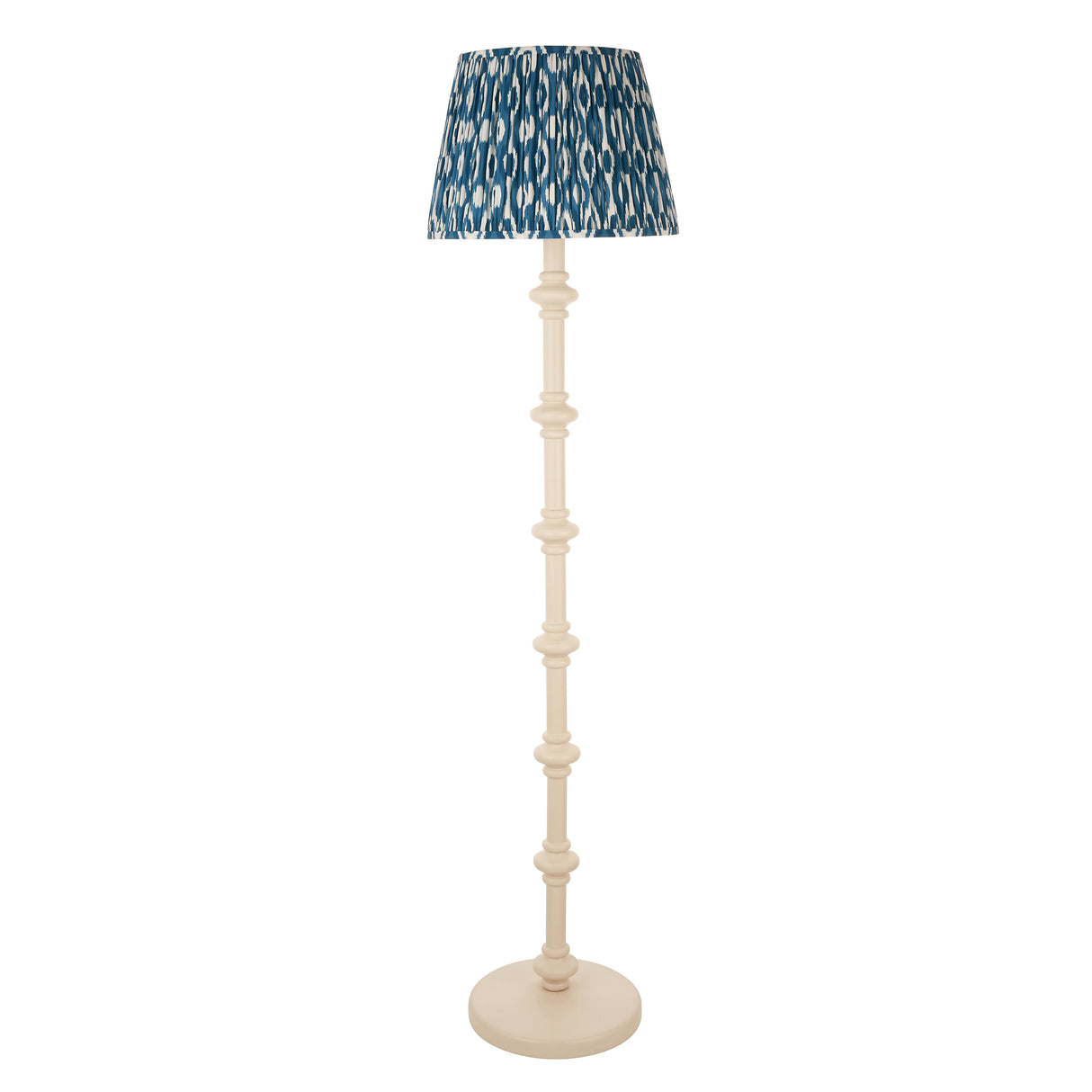 Carnaby & Ikat 40cm Marlin blue shade