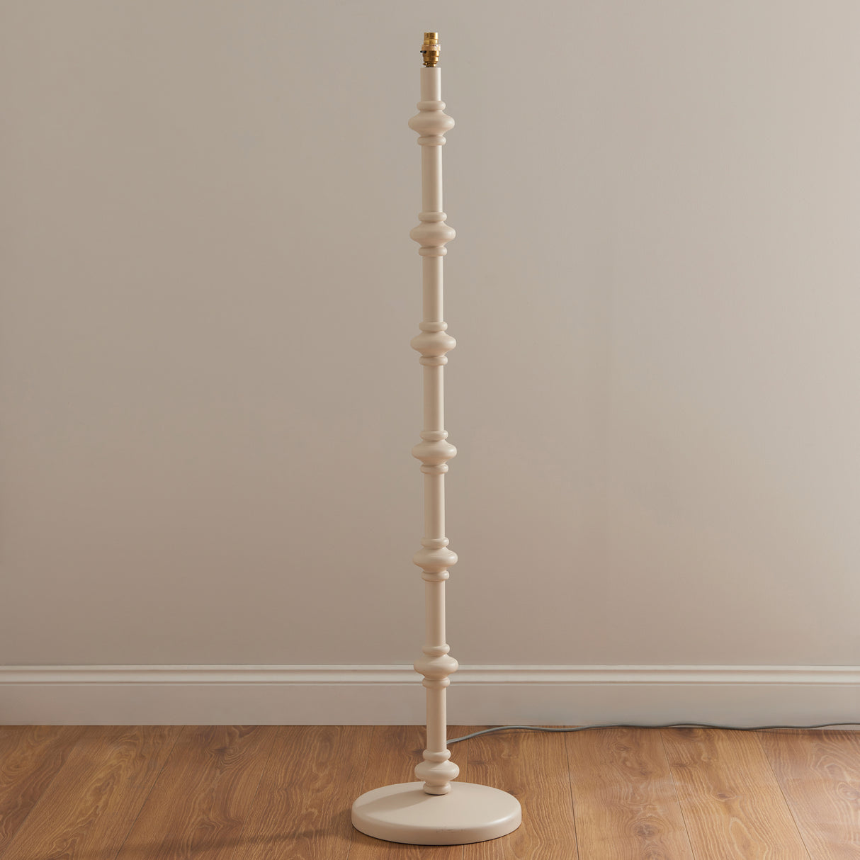 Carnaby & Ivy 40cm Vintage white shade - Comet Lighting