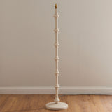 Carnaby & Ivy 40cm Vintage white shade - Comet Lighting