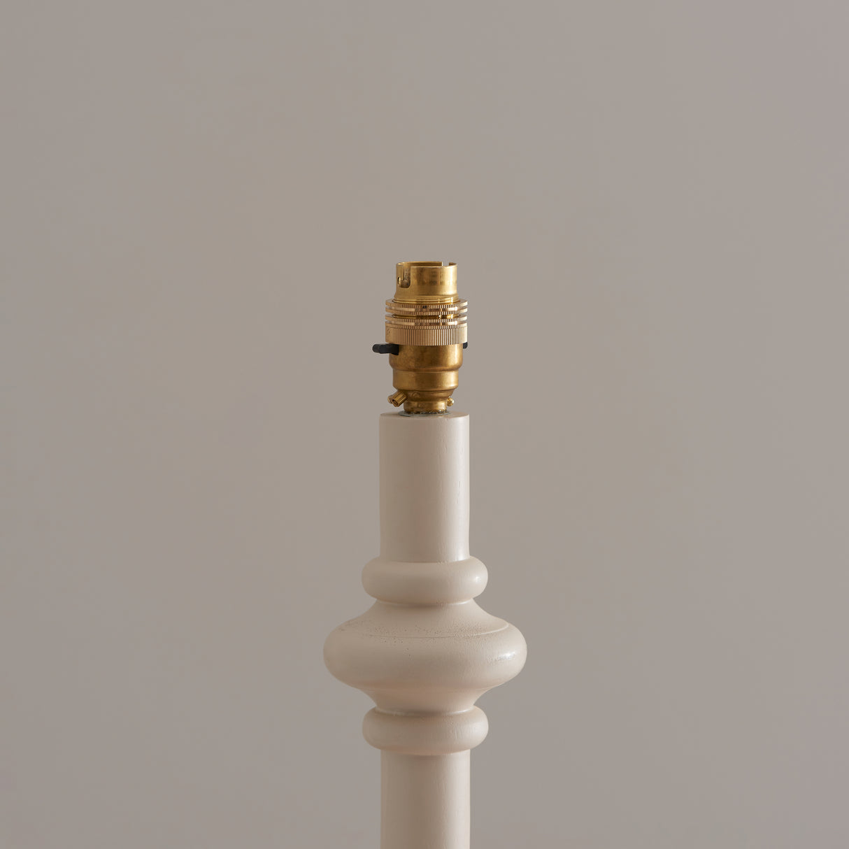 Carnaby & Ivy 40cm Vintage white shade - Comet Lighting