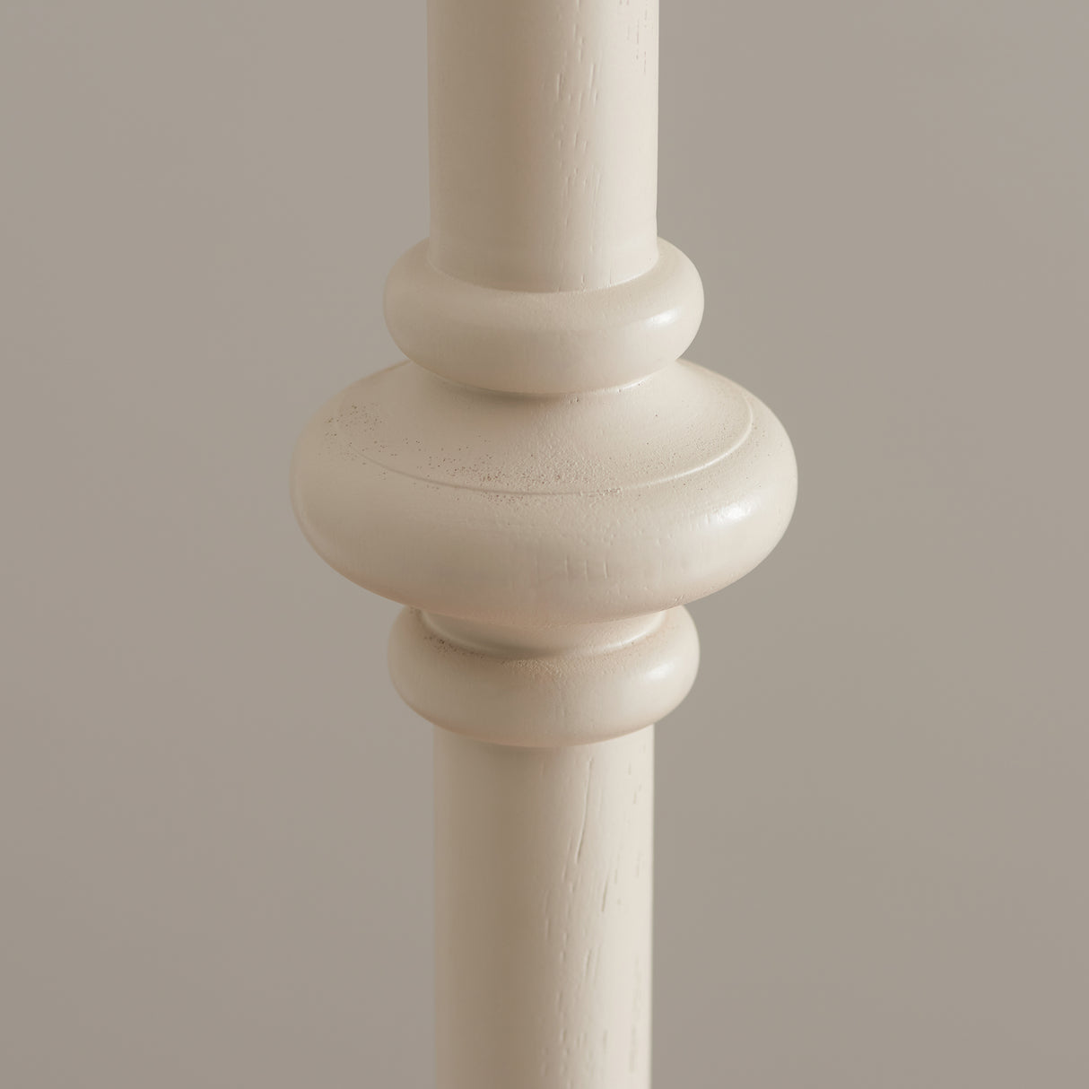 Carnaby & Ivy 40cm Vintage white shade - Comet Lighting