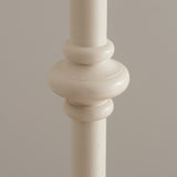 Carnaby & Ivy 40cm Vintage white shade - Comet Lighting