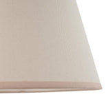 Carnaby & Ivy 40cm Vintage white shade - Comet Lighting