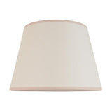 Carnaby & Ivy 40cm Vintage white shade - Comet Lighting
