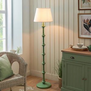 Wooden Carnaby & Ivy 40cm Vintage white shade