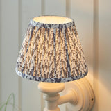 Carnaby & Leaf 20cm Pearl grey shade - Comet Lighting