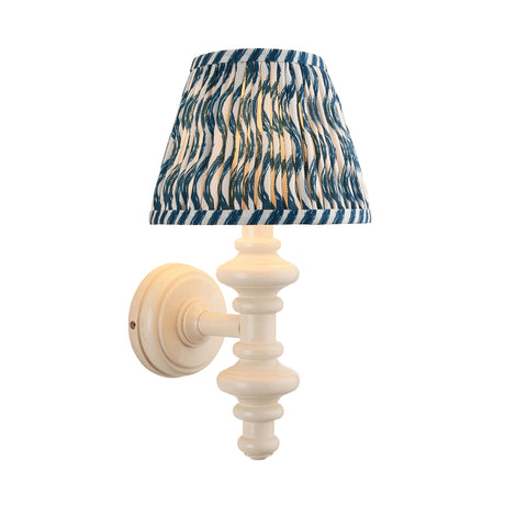 Carnaby & Ripple 20cm Marlin blue shade - Comet Lighting