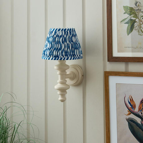 Carnaby & Ripple 20cm Marlin blue shade - Comet Lighting