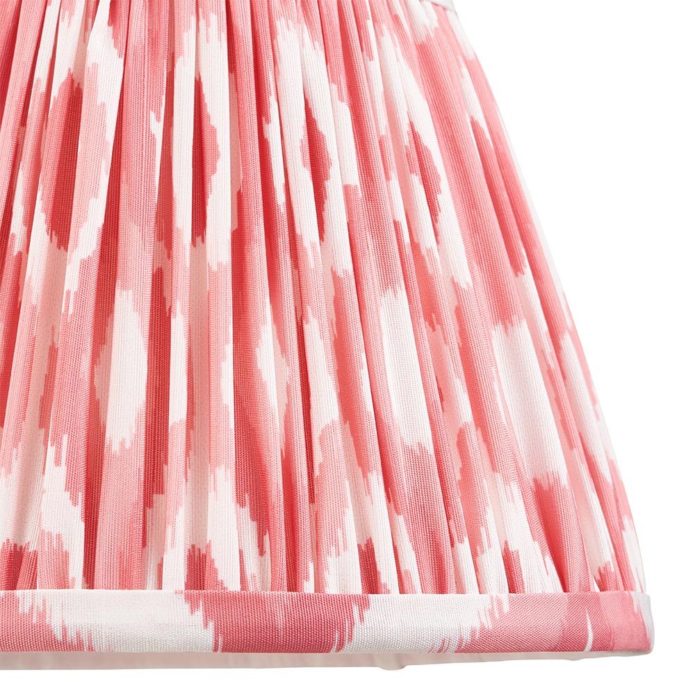 Carnaby & Ikat 20cm Coral pink shade