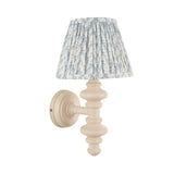 Carnaby & Leaf 20cm Shell bay blue shade - Comet Lighting