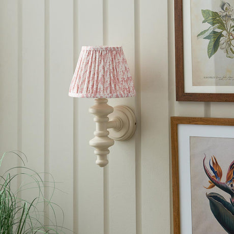 Carnaby & Leaf 20cm Peachy keen shade - Comet Lighting