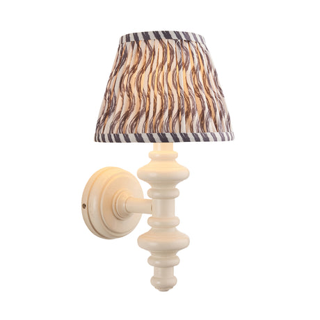 Carnaby & Ripple 20cm Pearl grey shade - Comet Lighting