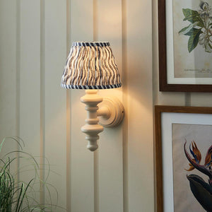 Carnaby & Ripple 20cm Pearl grey shade - Comet Lighting