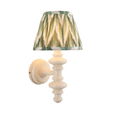 Carnaby & Zigzag 20cm Cotswold green shade - Comet Lighting