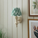 Carnaby & Zigzag 20cm Cotswold green shade