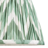 Carnaby & Zigzag 20cm Cotswold green shade - Comet Lighting