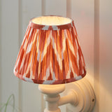 Carnaby & Zigzag 20cm Apricot orange shade