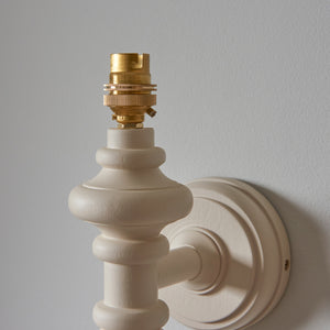 Carnaby & Ikat 20cm Pearl grey shade - Comet Lighting