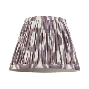 Carnaby & Ikat 20cm Pearl grey shade - Comet Lighting