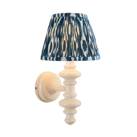 Carnaby & Ikat 20cm Marlin blue shade