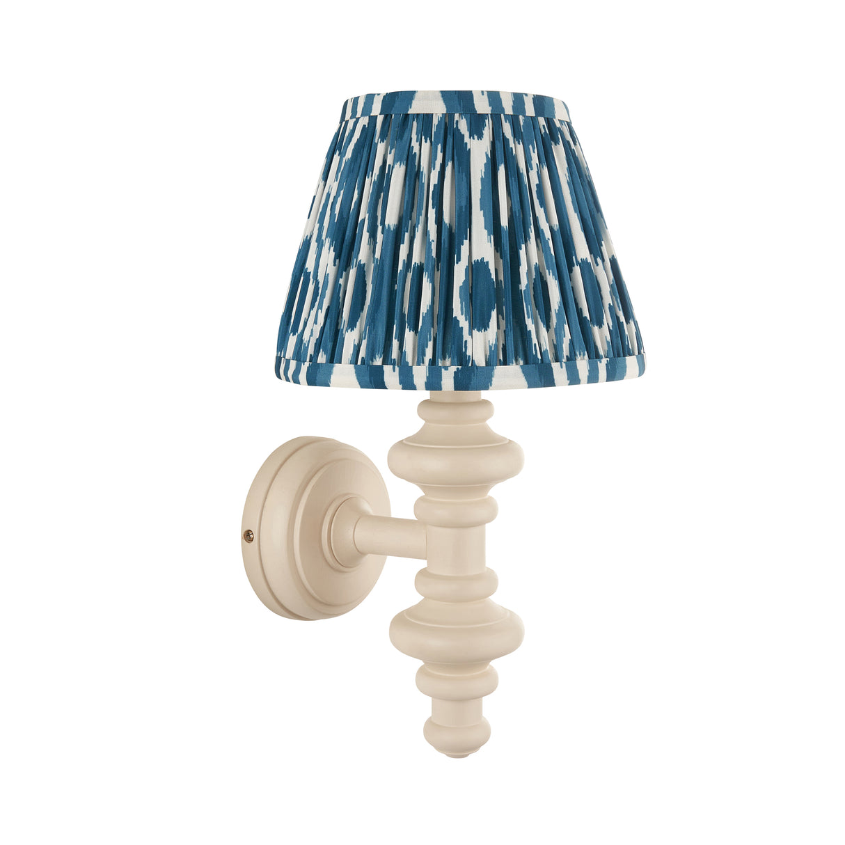 Carnaby & Ikat 20cm Marlin blue shade