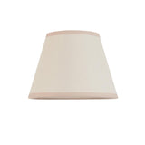 Carnaby & Ivy 20cm Vintage white shade - Comet Lighting