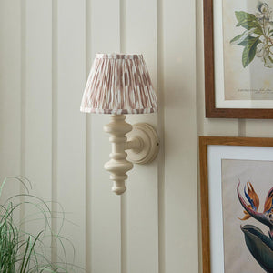 Carnaby & Ikat 20cm Neutral shade - Comet Lighting