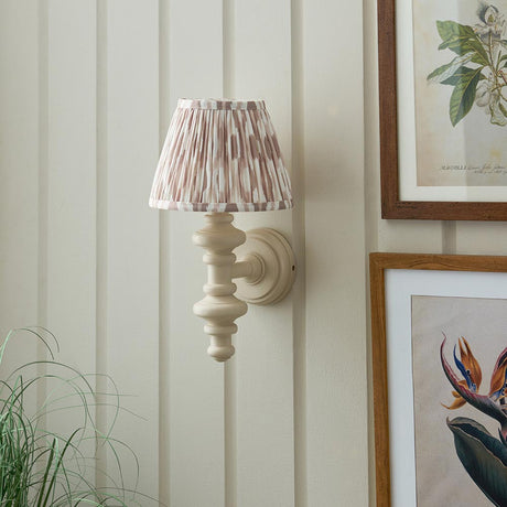 Carnaby & Ikat 20cm Neutral shade - Comet Lighting