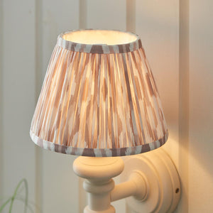 Carnaby & Ikat 20cm Neutral shade - Comet Lighting