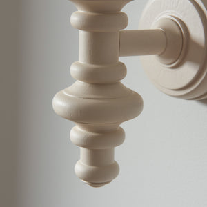 Carnaby & Ikat 20cm Neutral shade - Comet Lighting