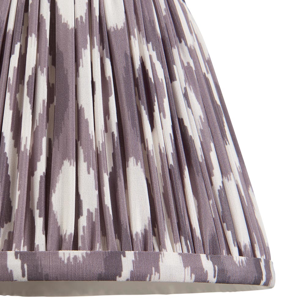 Wooden Carnaby & Ikat 20cm Pearl grey shade