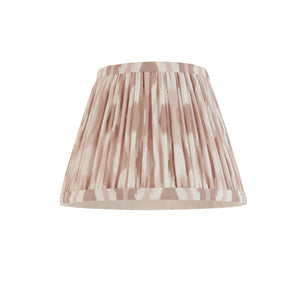 Wooden Carnaby & Ikat 20cm Neutral shade - Comet Lighting
