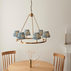 Chester & Ripple 16cm Marlin blue shade - Comet Lighting