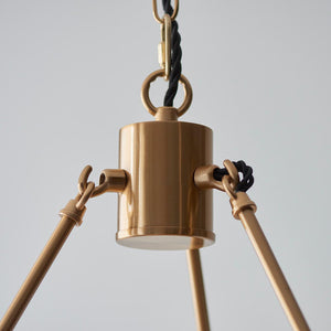 Chester & Ripple 16cm Marlin blue shade - Comet Lighting