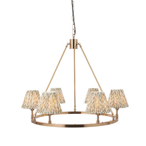 Chester & Leaf 16cm Herb garden green shade - Comet Lighting