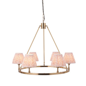 Chester & Leaf 16cm Peachy keen shade - Comet Lighting