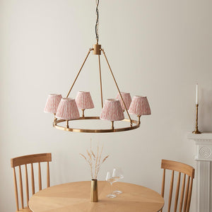 Chester & Leaf 16cm Peachy keen shade - Comet Lighting