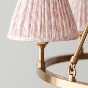 Chester & Leaf 16cm Peachy keen shade - Comet Lighting