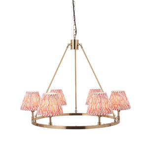 Chester & Ripple 16cm Coral pink shade