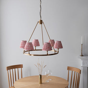 Chester & Ripple 16cm Coral pink shade