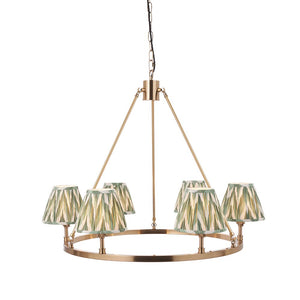 Chester & Zigzag 16cm Cotswold green shade