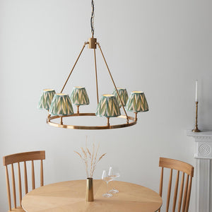 Chester & Zigzag 16cm Cotswold green shade