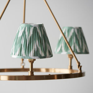 Chester & Zigzag 16cm Cotswold green shade