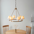 Chester & Ivy 16cm Vintage white shade - Comet Lighting