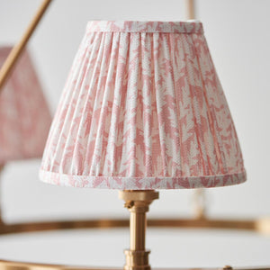 Chester & Leaf 16cm Peachy keen shade Chandelier - Comet Lighting