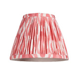 Chester & Ikat 16cm Coral pink shade Wall Light - Comet Lighting