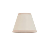 Chester & Ivy 16cm Vintage white shade Wall Light - Comet Lighting