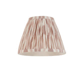 Chester & Ikat 16cm Neutral shade Wall Light - Comet Lighting