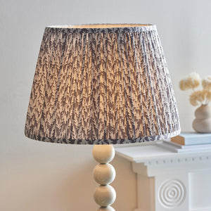 Higgledy & Leaf 40cm Pearl grey shade - Comet Lighting